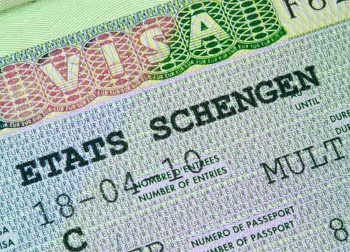 applying for a visa